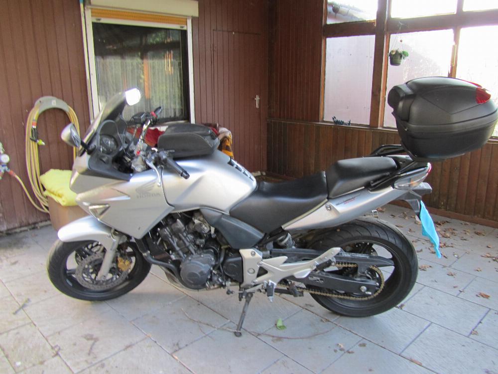 Motorrad verkaufen Honda CBF 600 PC38 Ankauf